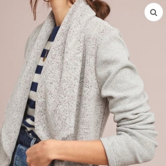 EUC DOLAN ANTHROPOLOGIE Sweater Jacket Medium - Picture 3 of 8